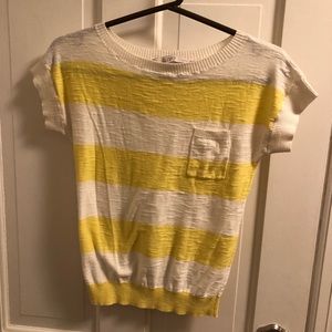 Short sleeve sweater top from the loft!